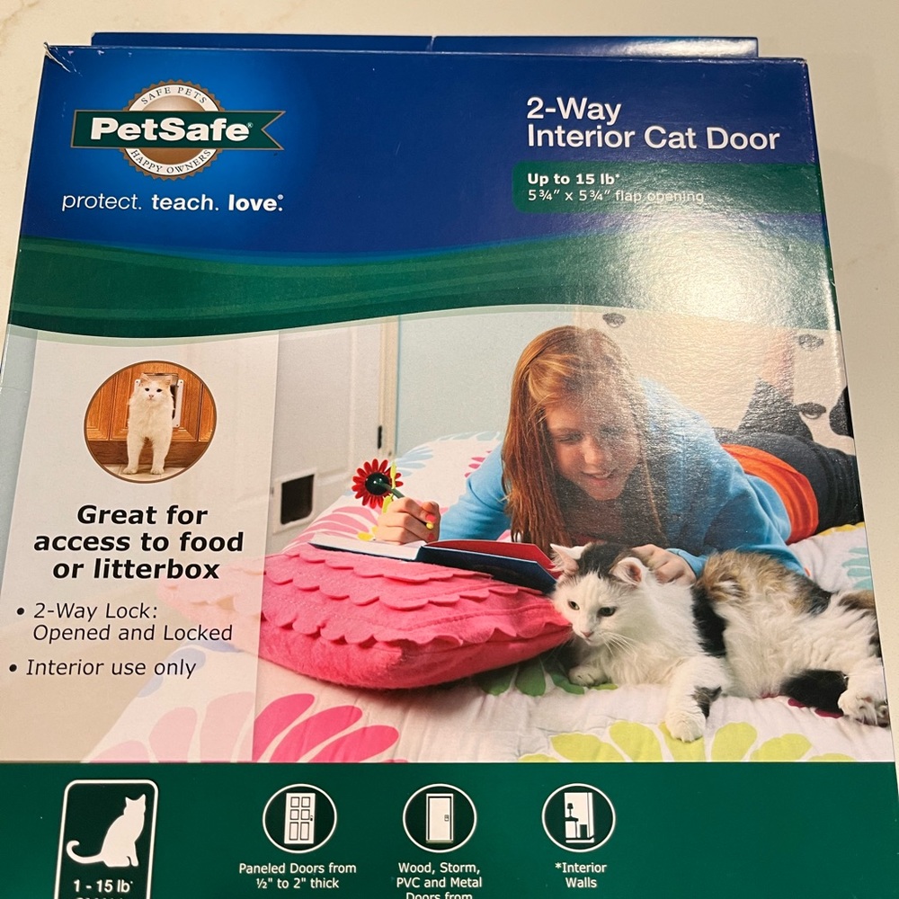 Cat door